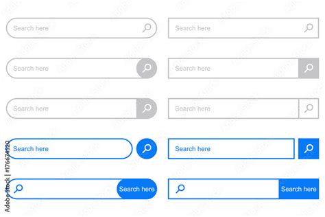 Search Bar User Interface Design Samples に対する画像結果