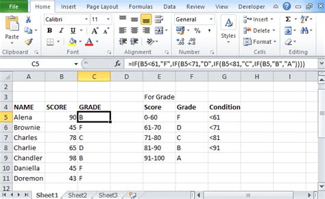 Image result for Multiple Conditions Excel