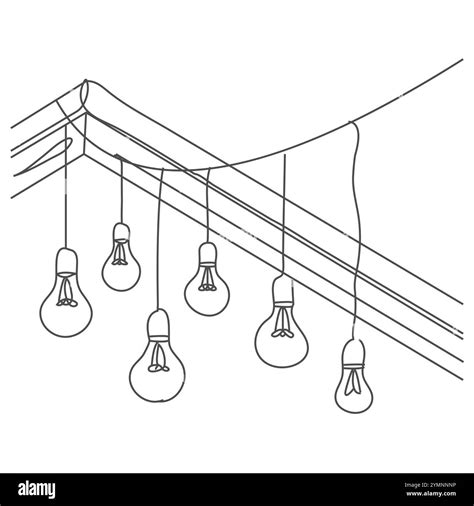 Image result for Light Bulb Line Drawing