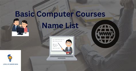 Afbeeldingsresultaten voor CSC Certified Basic Computer Course