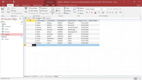 Image result for Union in SQL Access Query