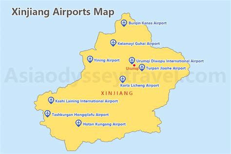 Afbeeldingsresultaten voor Map of Xinjiang Cities