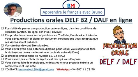 Image result for delf b2 production orale exemple