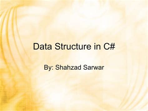 Image result for Data Structures C#