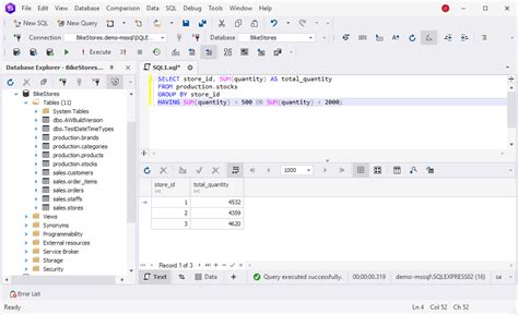 Image result for SQL Having Clause