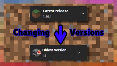 Image result for How to Change Versions in Minecraft Java