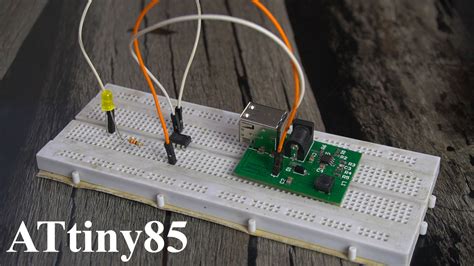 Image result for ATtiny85 Arduino
