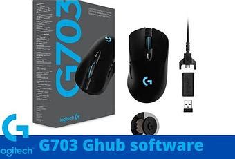 Image result for Logitech G703 Software