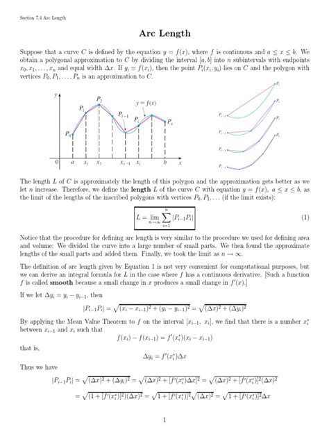 How To Convert Arc Length Into Linear Length に対する画像結果