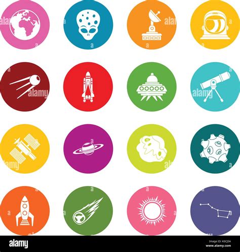 Image result for Colours in a Space Icon