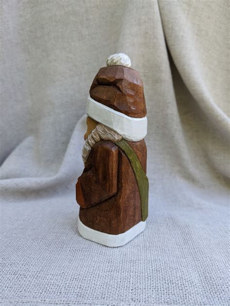 Toradh íomhá ar Whittling Santa
