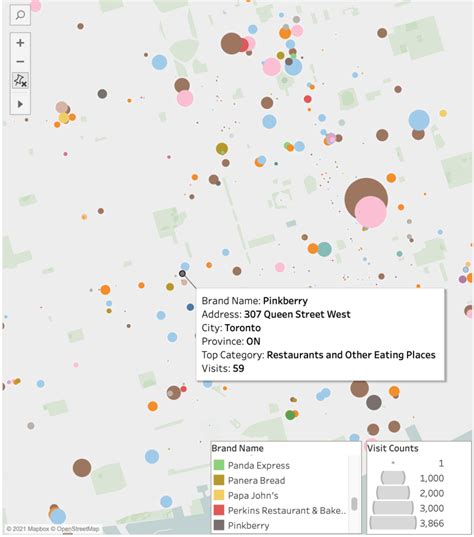 Geospatial Data 3D Visualization に対する画像結果