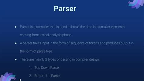 Parser Classification に対する画像結果