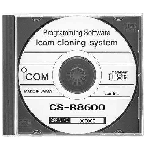 Image result for Programming Icom R8600