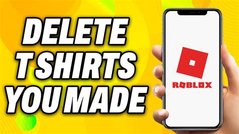Image result for How to Delete Roblox Clothes You Made