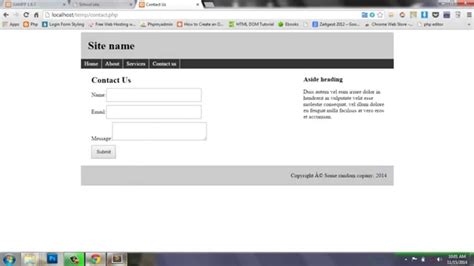 Toradh íomhá ar How to Create phpWebSite