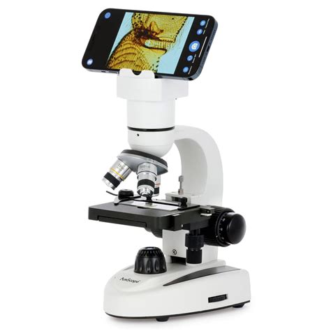 AmScope Digital Microscope に対する画像結果