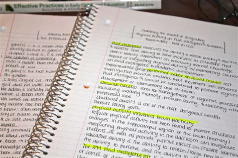 Image result for Handwritten Highlighted Beautiful Notes