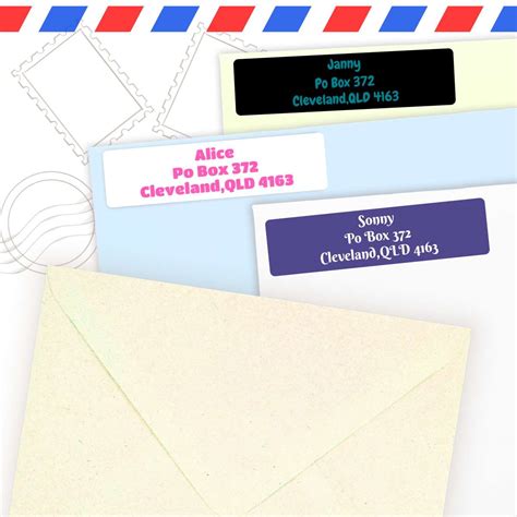 Image result for Abstract Address Labels