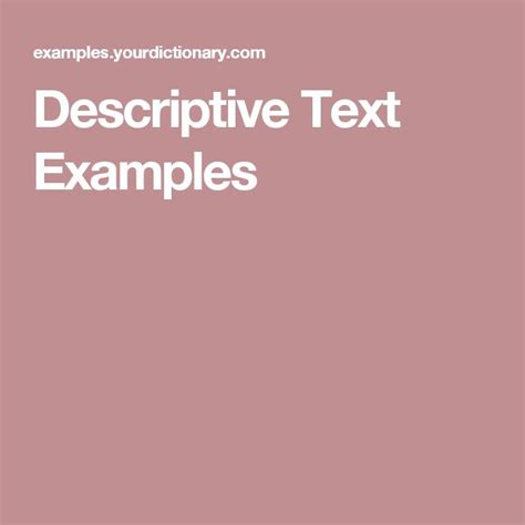 Descriptive Text Interesting に対する画像結果