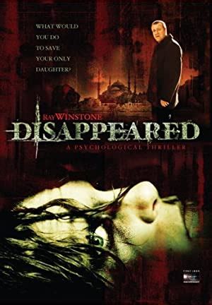Image result for Disappeared DVD