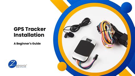 Install GPS Tracker in Your Car: Step-by-Step Guide