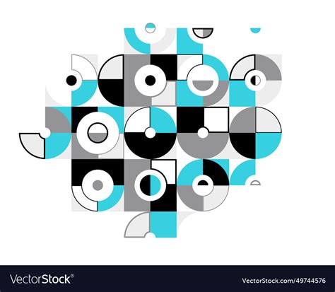 Abstract Geometric Background Pattern Part に対する画像結果