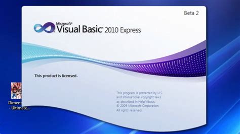 Toradh íomhá ar Visual Basic 2010 Tutoriel 2 Windows Form
