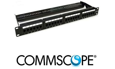 Image result for CommScope Swing Patch Panel