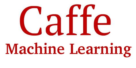 Caffe Machine Learning Logo に対する画像結果