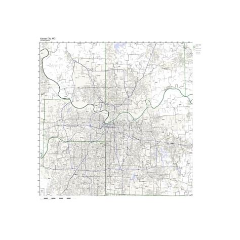 Image result for KC MO Zip Code Map