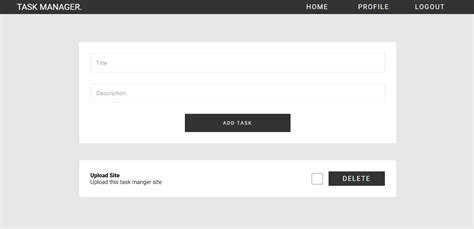 Image result for Task Manager Web Application