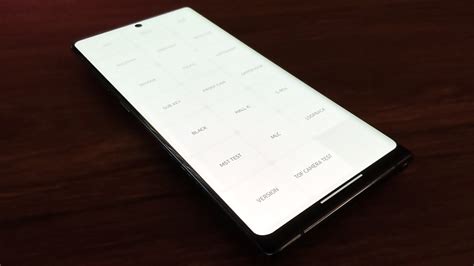 Afbeeldingsresultaten voor Samsung Secret Diagnostic Mode