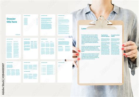 Toradh íomhá ar Text Only Document Template Layout