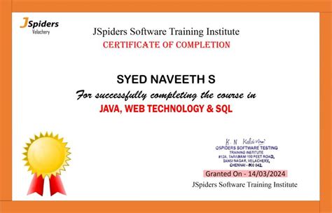 Image result for Java Certification From Jspiders