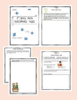 Toradh íomhá ar Math Performance Task Garde 4