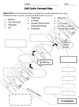 Cell Cycle Control Concept Map に対する画像結果