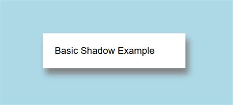 Toradh íomhá ar Card Shadow in CSS Syntax