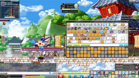 Toradh íomhá ar MapleStory Blaster Keyboard Layout