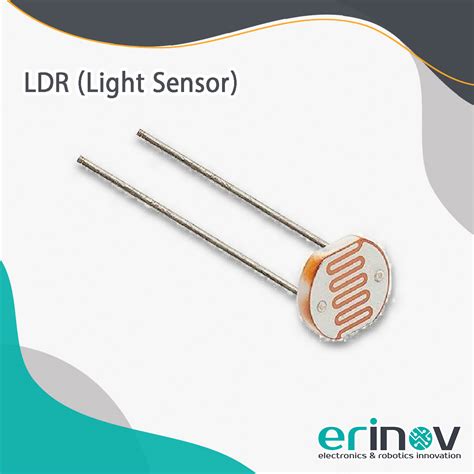 Toradh íomhá ar Purple LDR Light Sensor