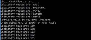 Image result for Object Dictionary Java Examples
