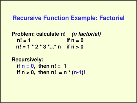 Factorial Recursive Branching に対する画像結果