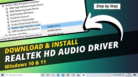 Realtek audio driver Windows 10 に対する画像結果