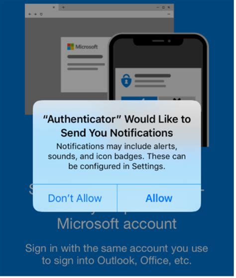 Microsoft Authenticator Notification Android Phone ਲਈ ਪ੍ਰਤੀਬਿੰਬ ਨਤੀਜਾ