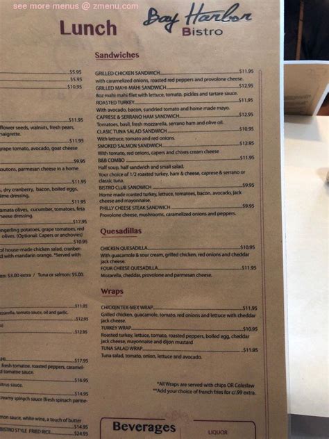 Image result for Bistro Restaurant Menu