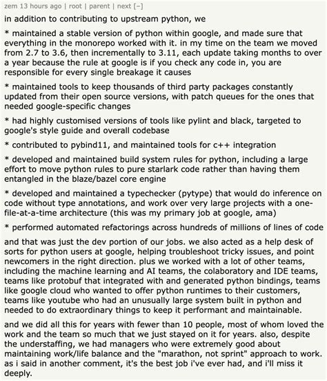 Image result for Google Python Team