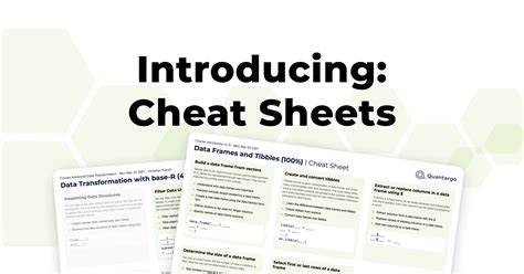 Image result for Custom Guide Cheat Sheets