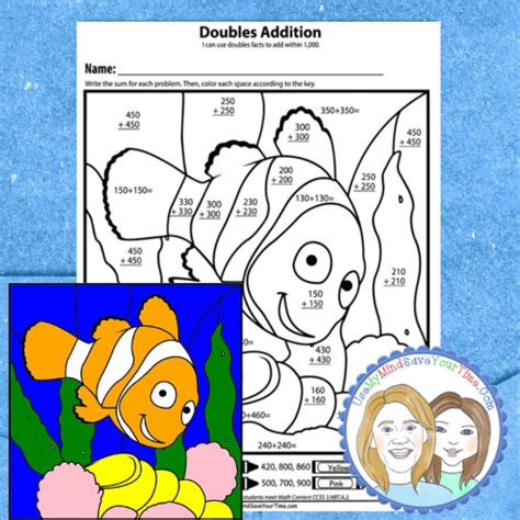 Image result for Addition Color by Number 3rd Grade