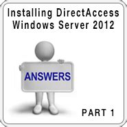 Image result for Direct Access Setup