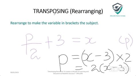 Toradh íomhá ar Transposition Math Sheet